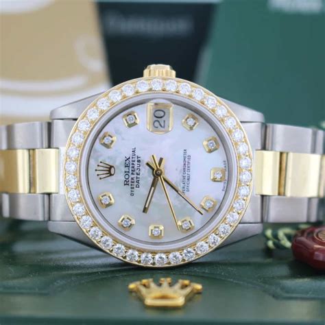 31mm rolex diamond bezel|rolex datejust 31 oystersteel.